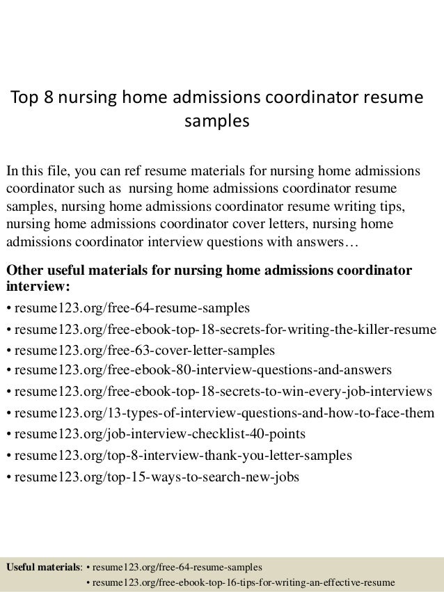 Sample Cover Letter For College Admissions